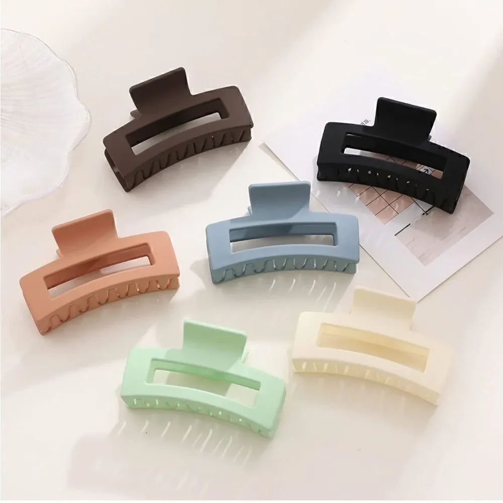 Matte Claw Clips   